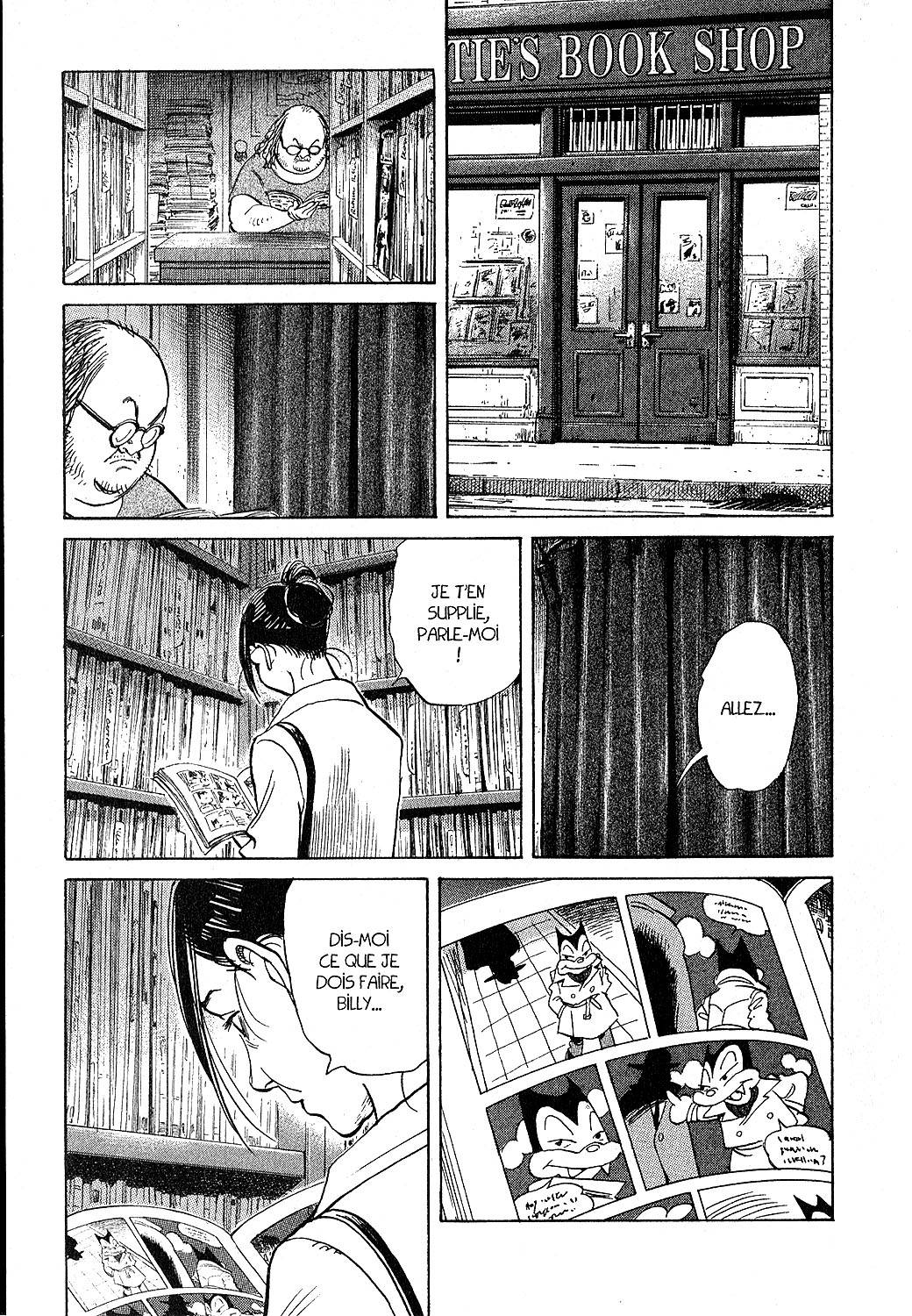 Read Billy Bat FR Manga Online