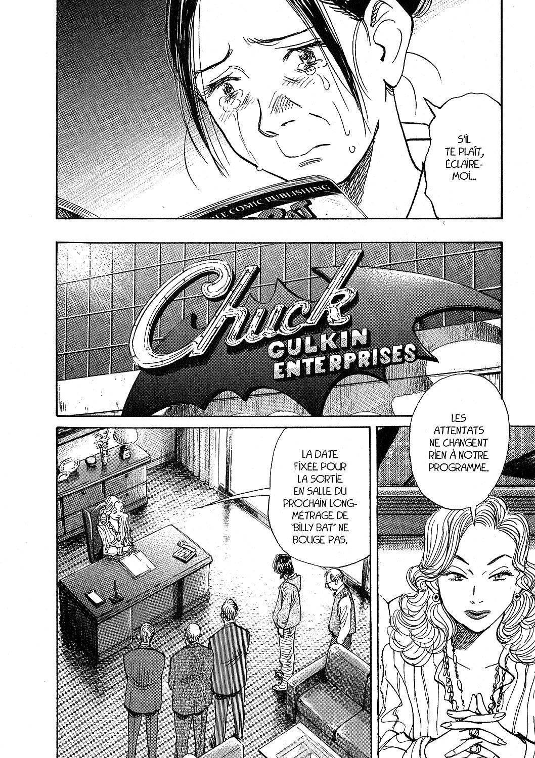 Read Billy Bat FR Manga Online