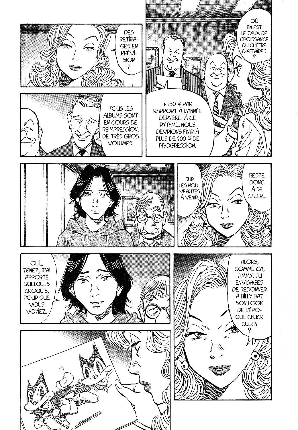 Read Billy Bat FR Manga Online