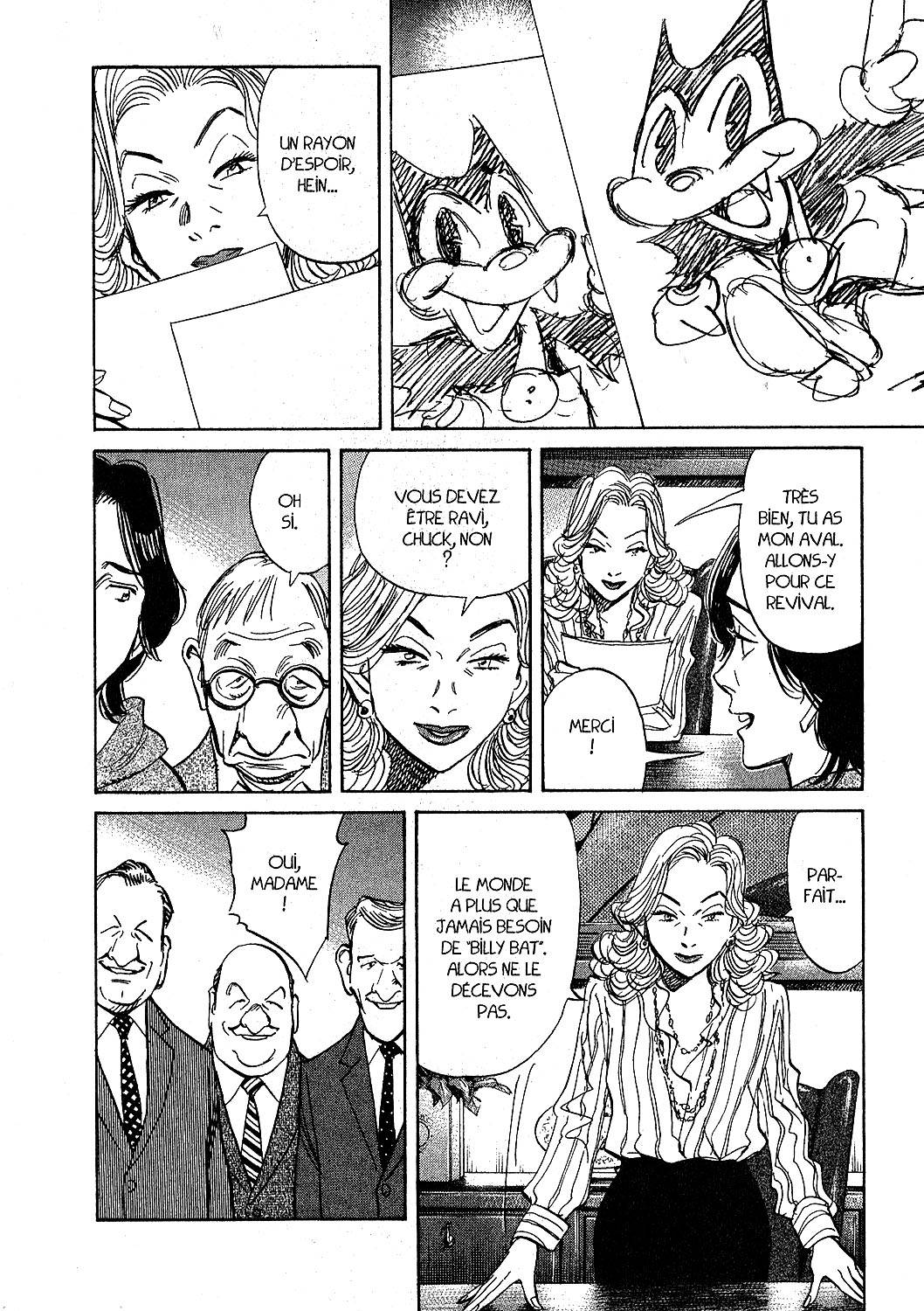 Read Billy Bat FR Manga Online