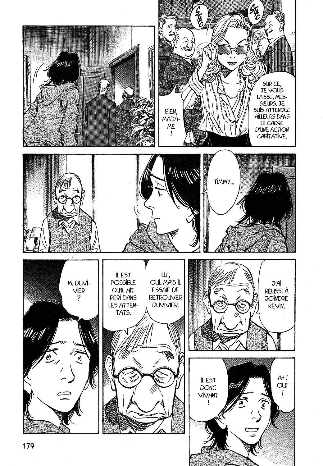 Read Billy Bat FR Manga Online