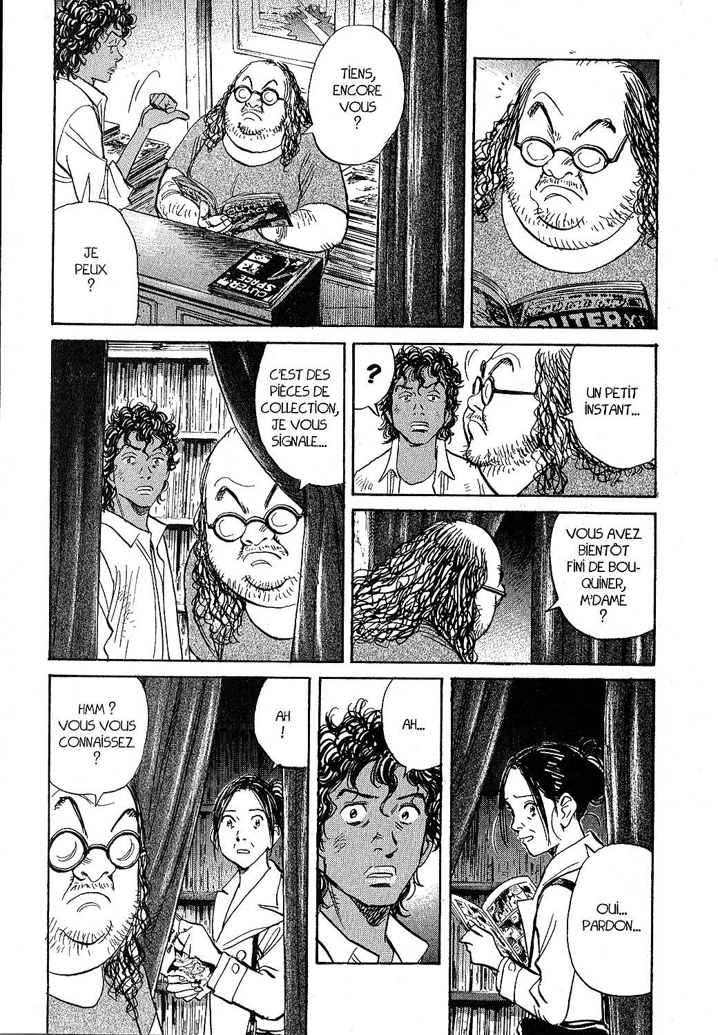 Read Billy Bat FR Manga Online