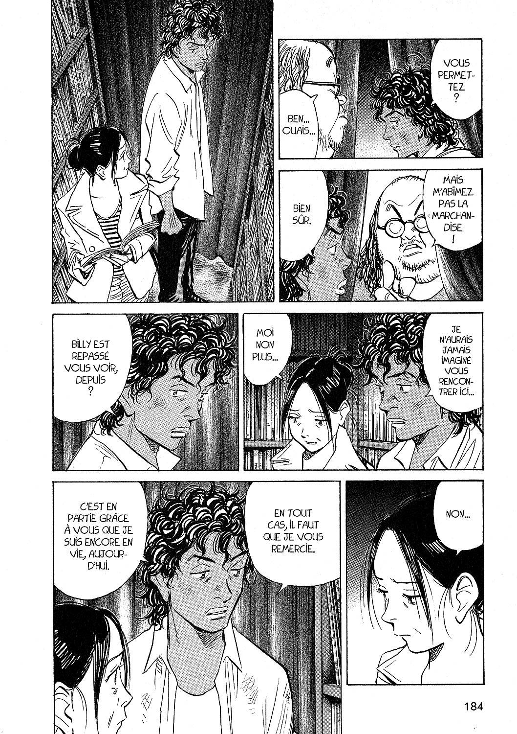 Read Billy Bat FR Manga Online