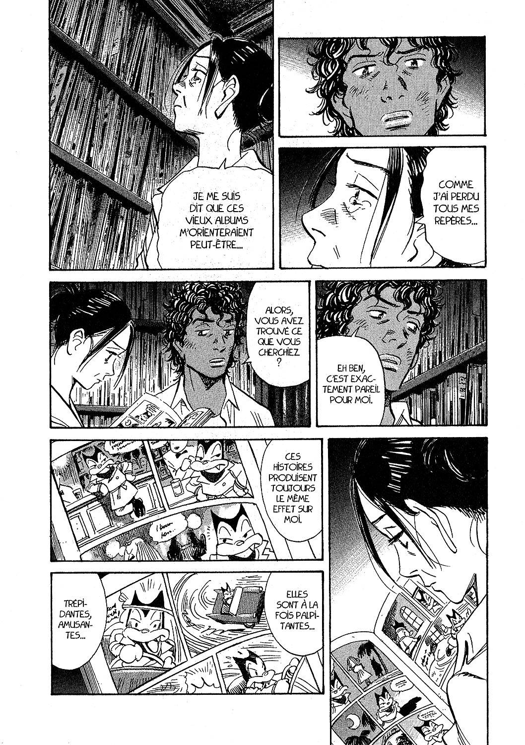 Read Billy Bat FR Manga Online