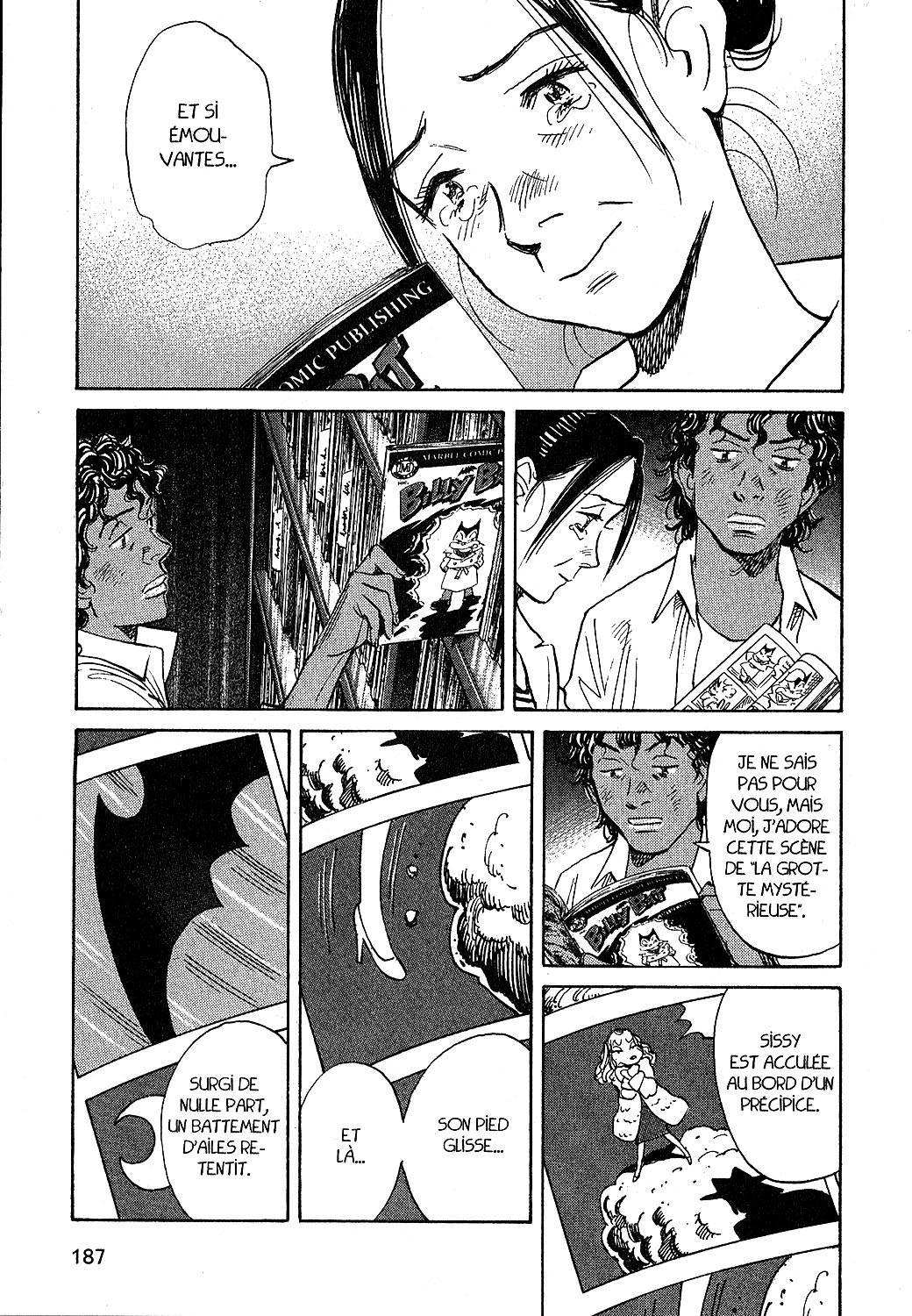 Read Billy Bat FR Manga Online