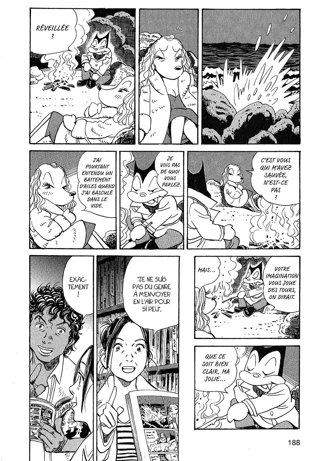 Read Billy Bat FR Manga Online