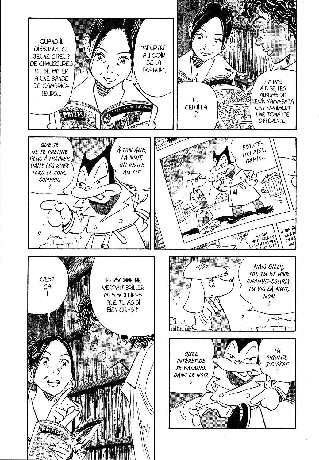 Read Billy Bat FR Manga Online