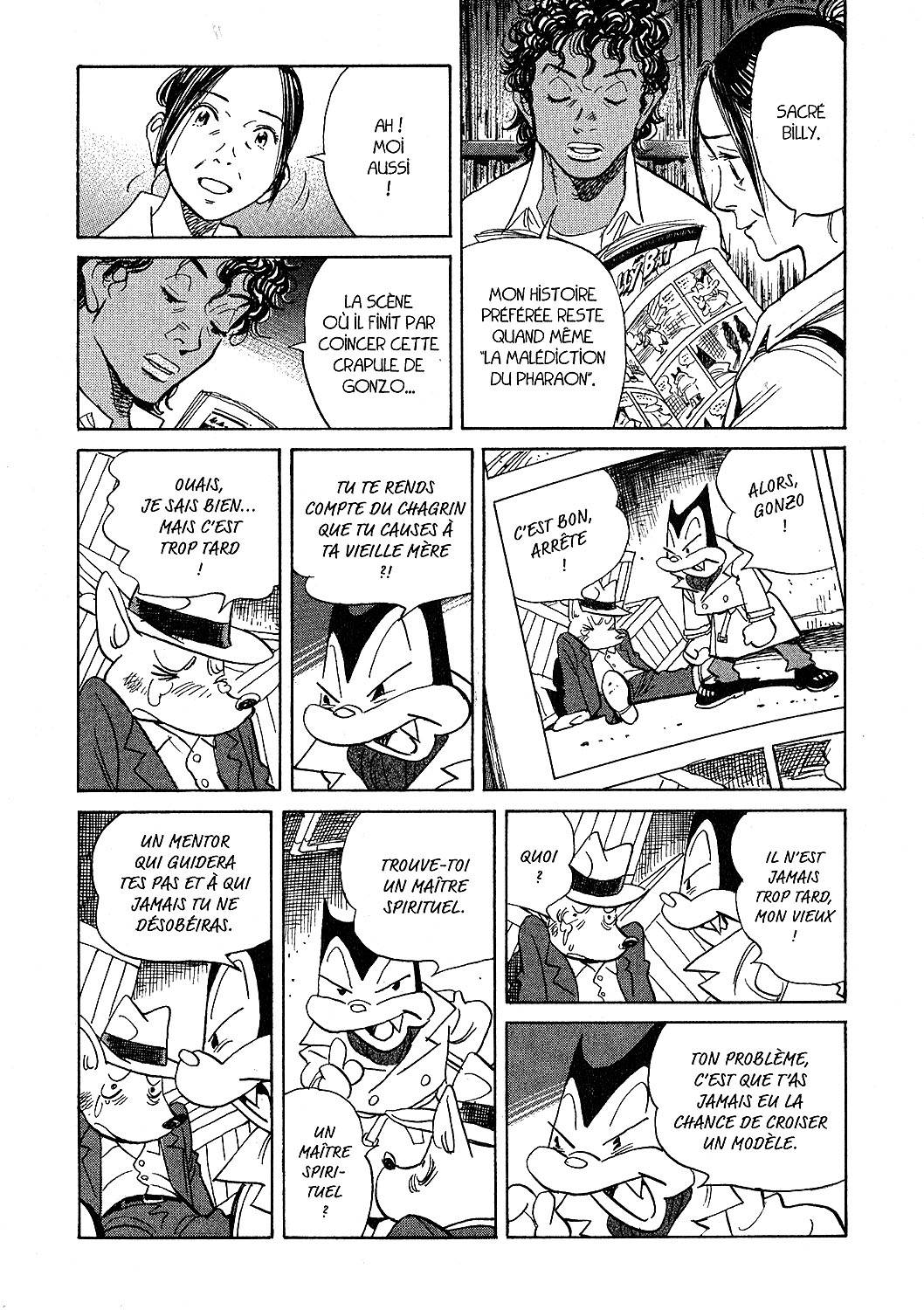 Read Billy Bat FR Manga Online