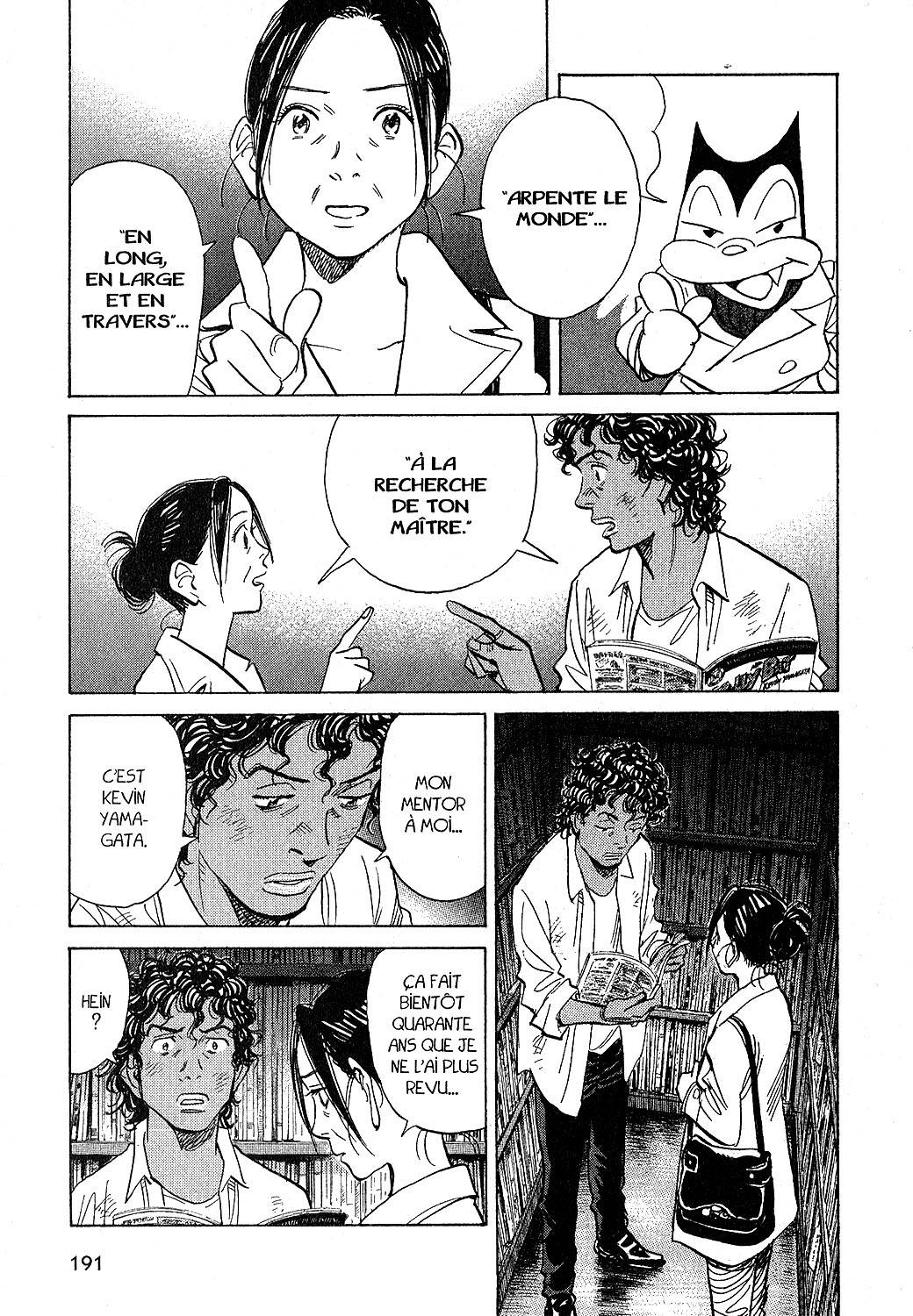 Read Billy Bat FR Manga Online