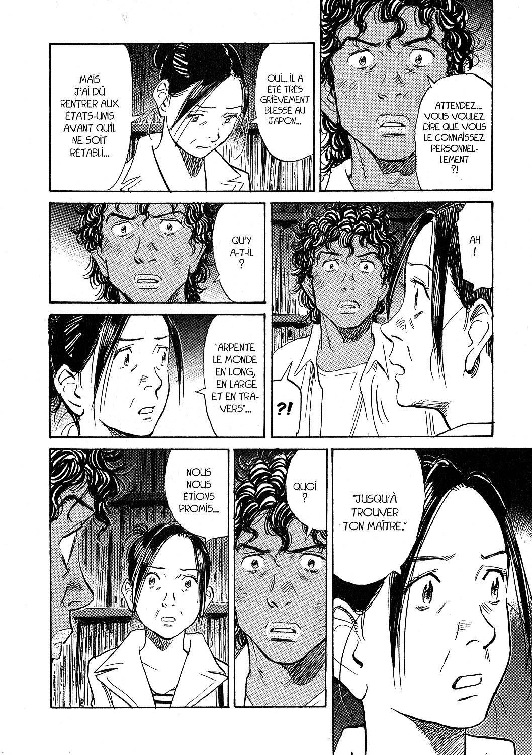 Read Billy Bat FR Manga Online