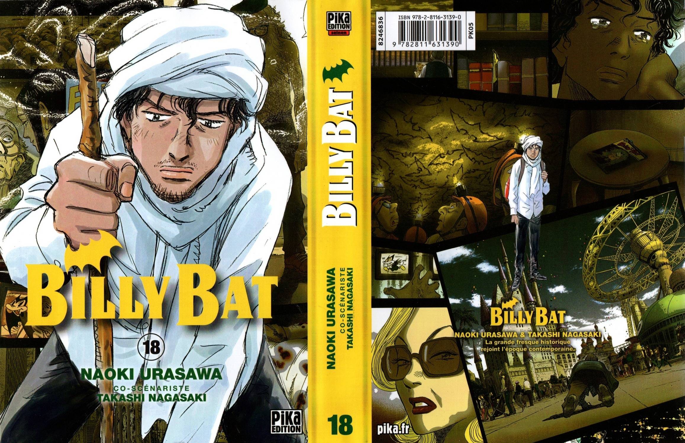 Read Billy Bat FR Manga Online