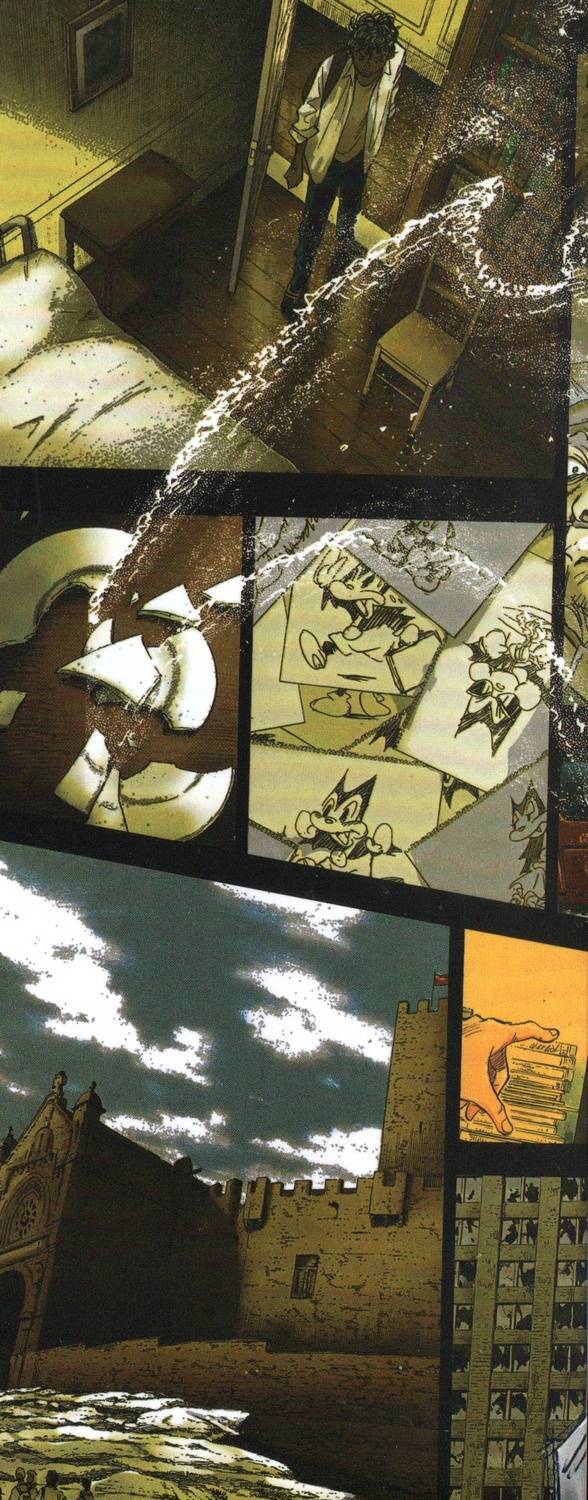 Read Billy Bat FR Manga Online