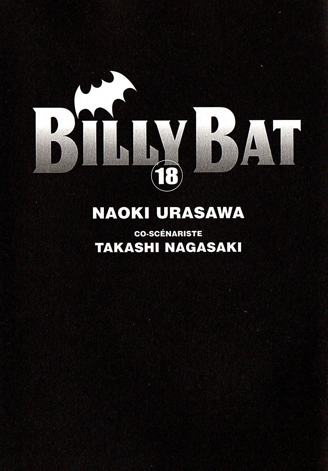 Read Billy Bat FR Manga Online