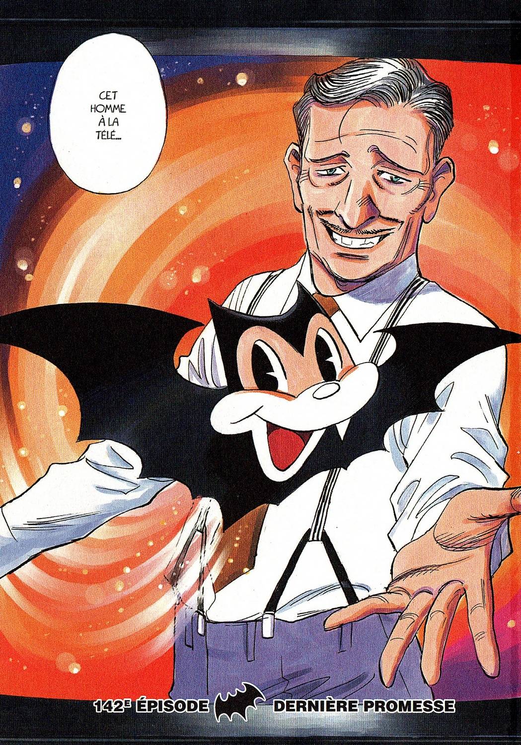 Read Billy Bat FR Manga Online