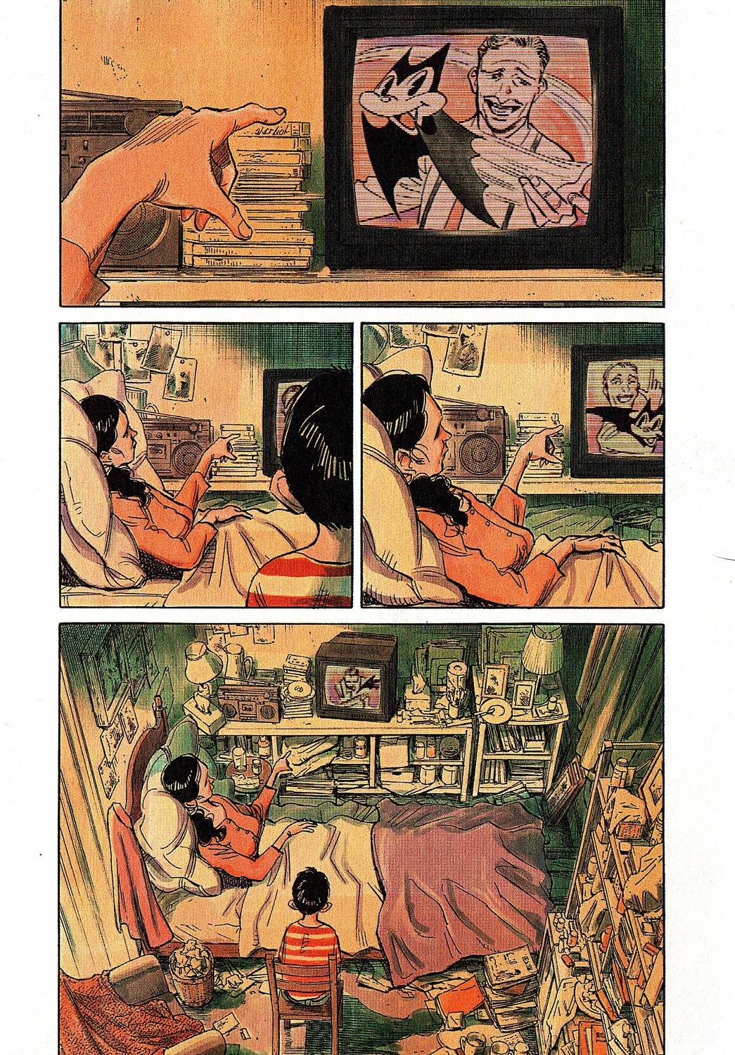 Read Billy Bat FR Manga Online