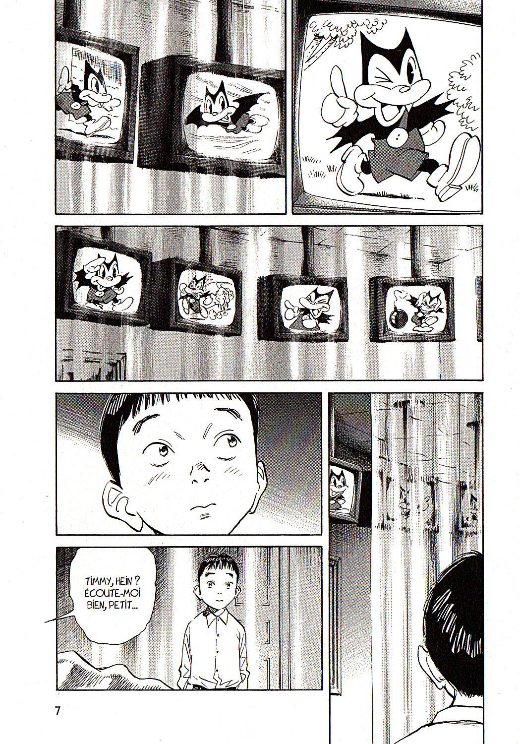 Read Billy Bat FR Manga Online