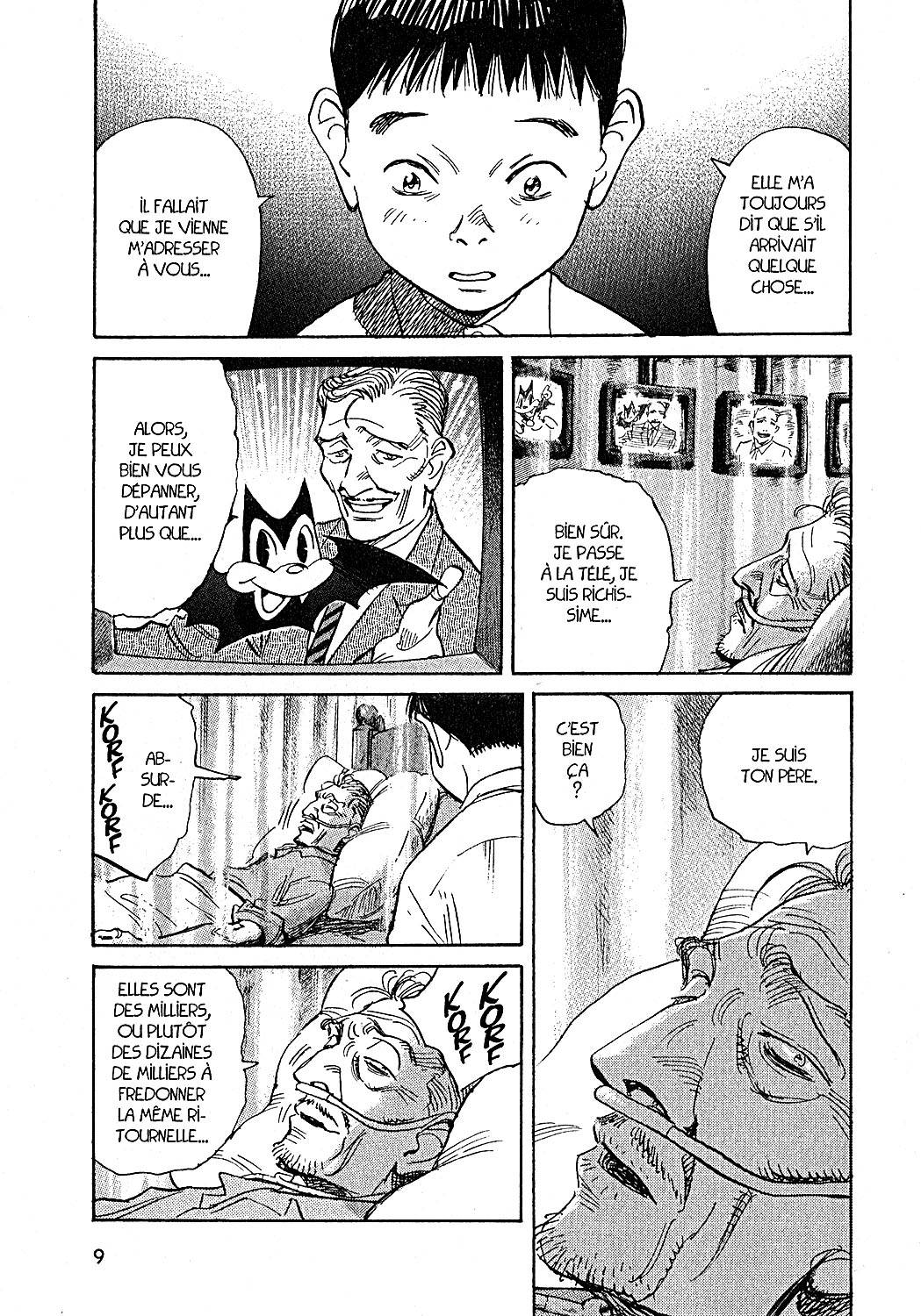 Read Billy Bat FR Manga Online