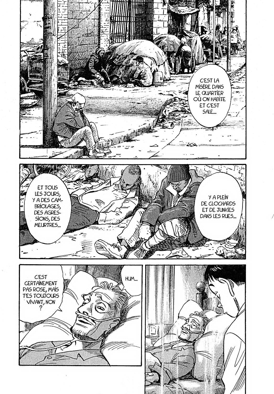 Read Billy Bat FR Manga Online