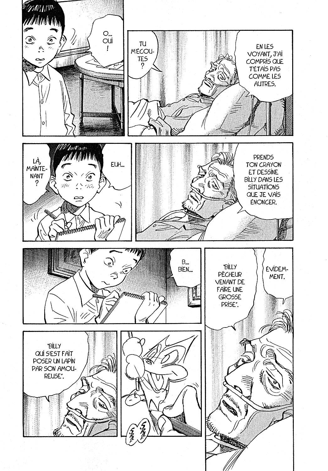 Read Billy Bat FR Manga Online