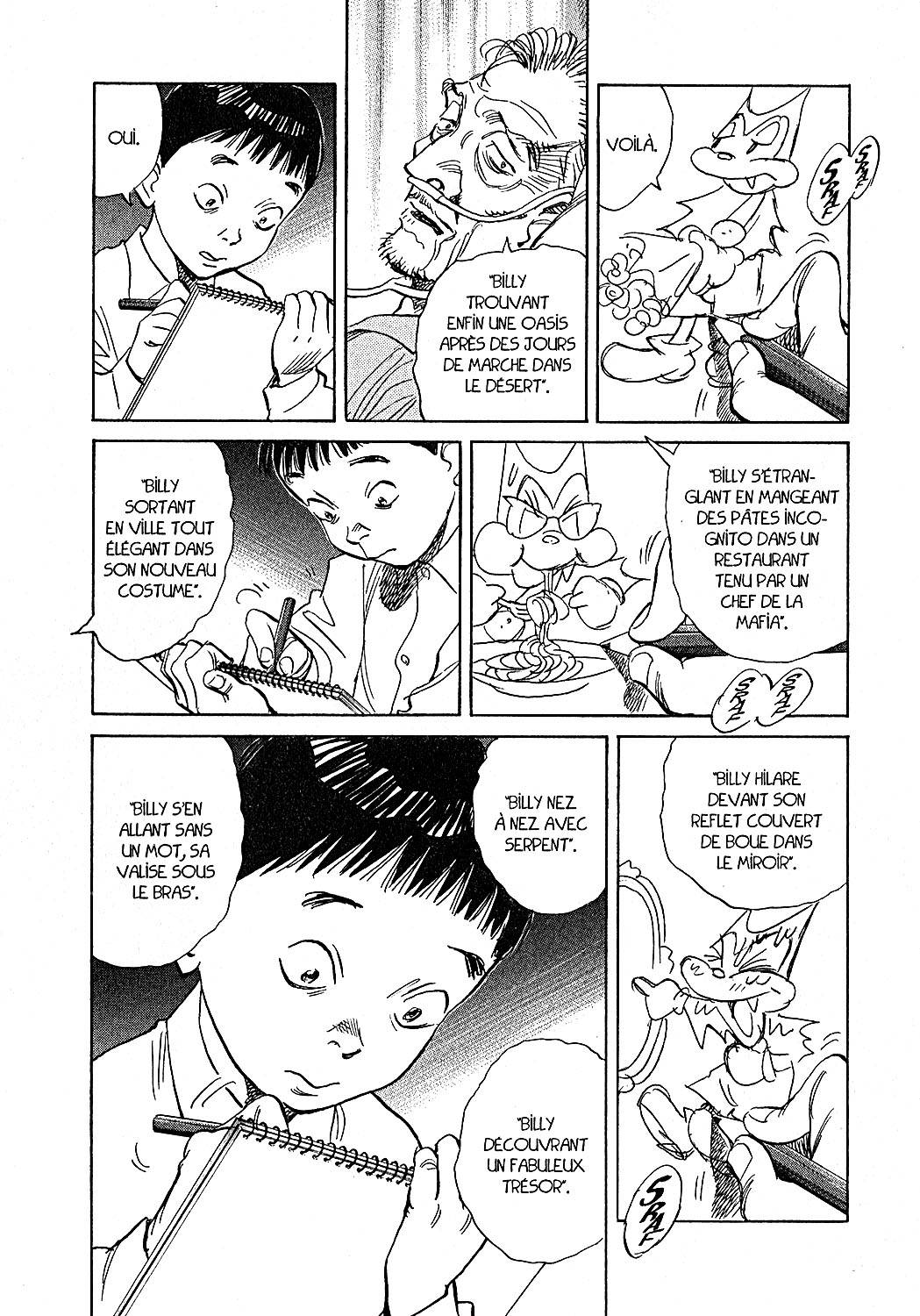 Read Billy Bat FR Manga Online