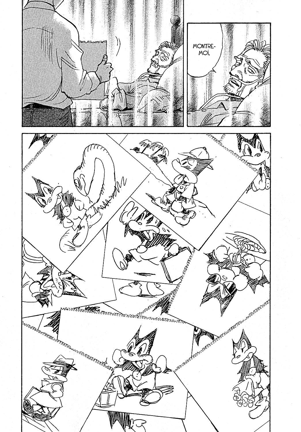 Read Billy Bat FR Manga Online