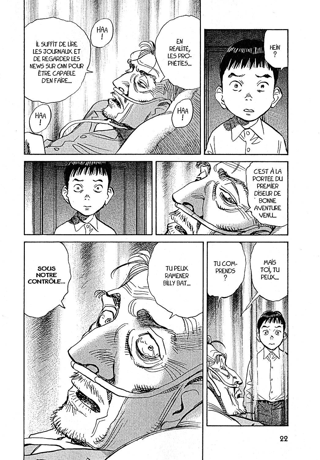 Read Billy Bat FR Manga Online