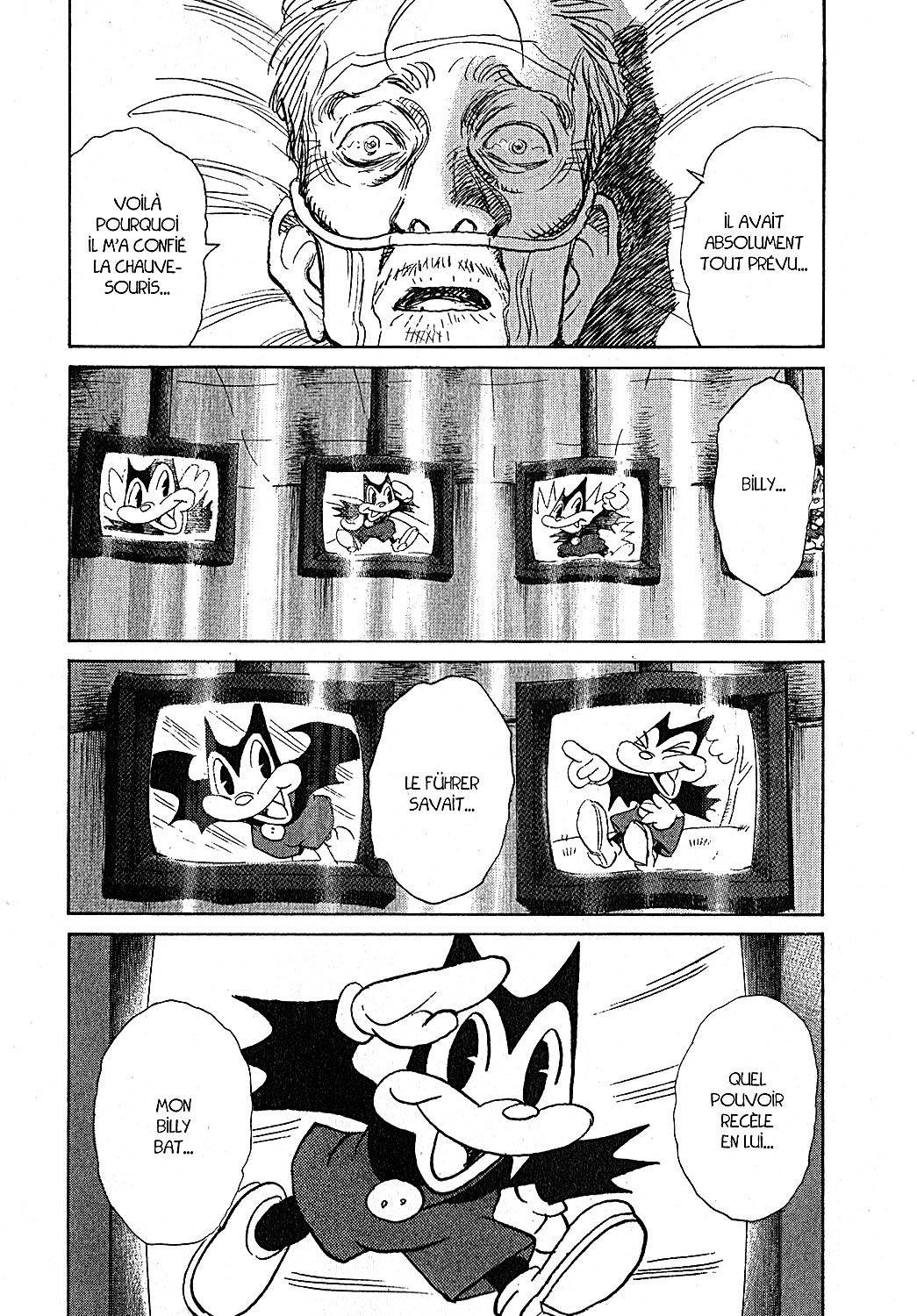 Read Billy Bat FR Manga Online