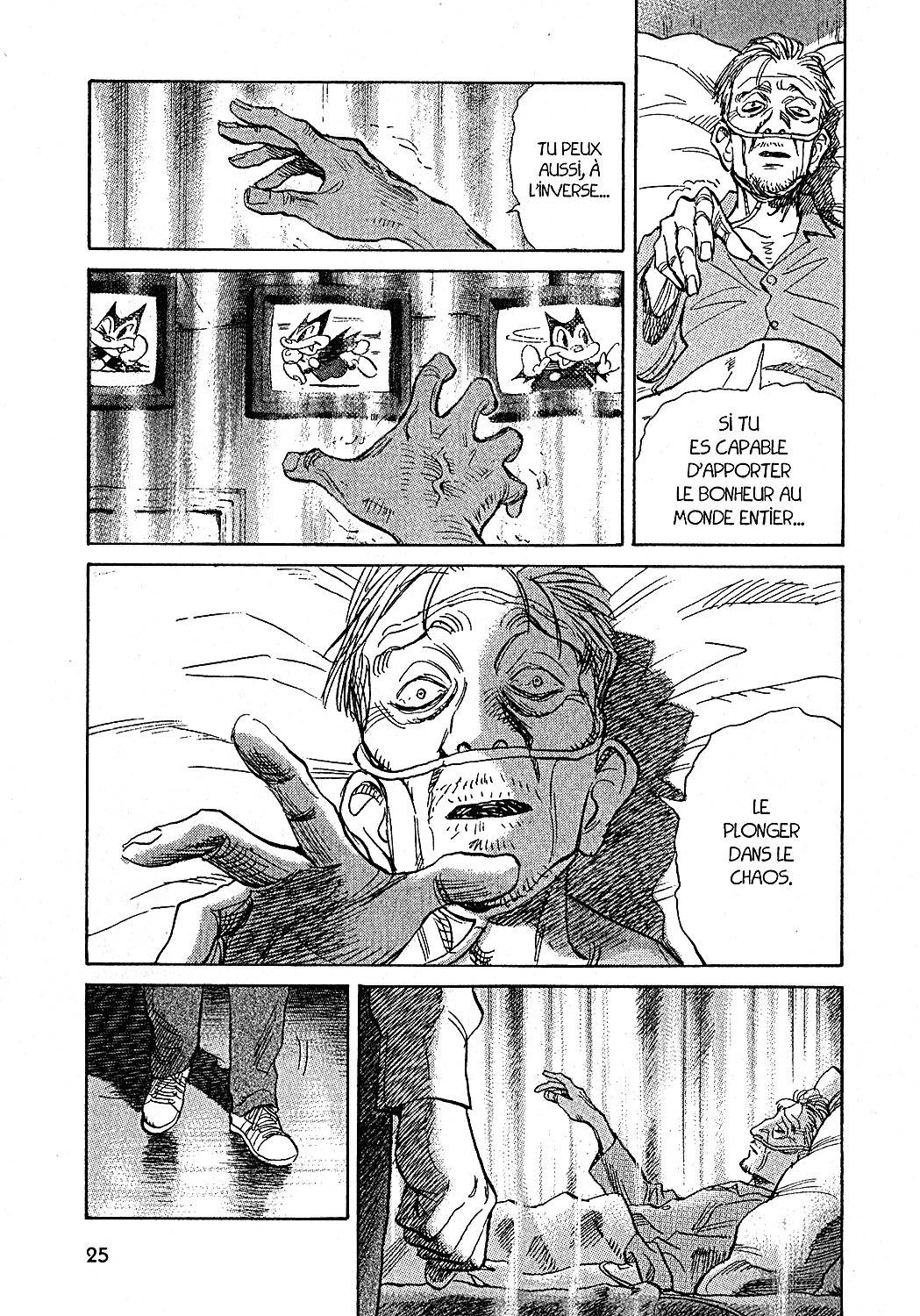 Read Billy Bat FR Manga Online