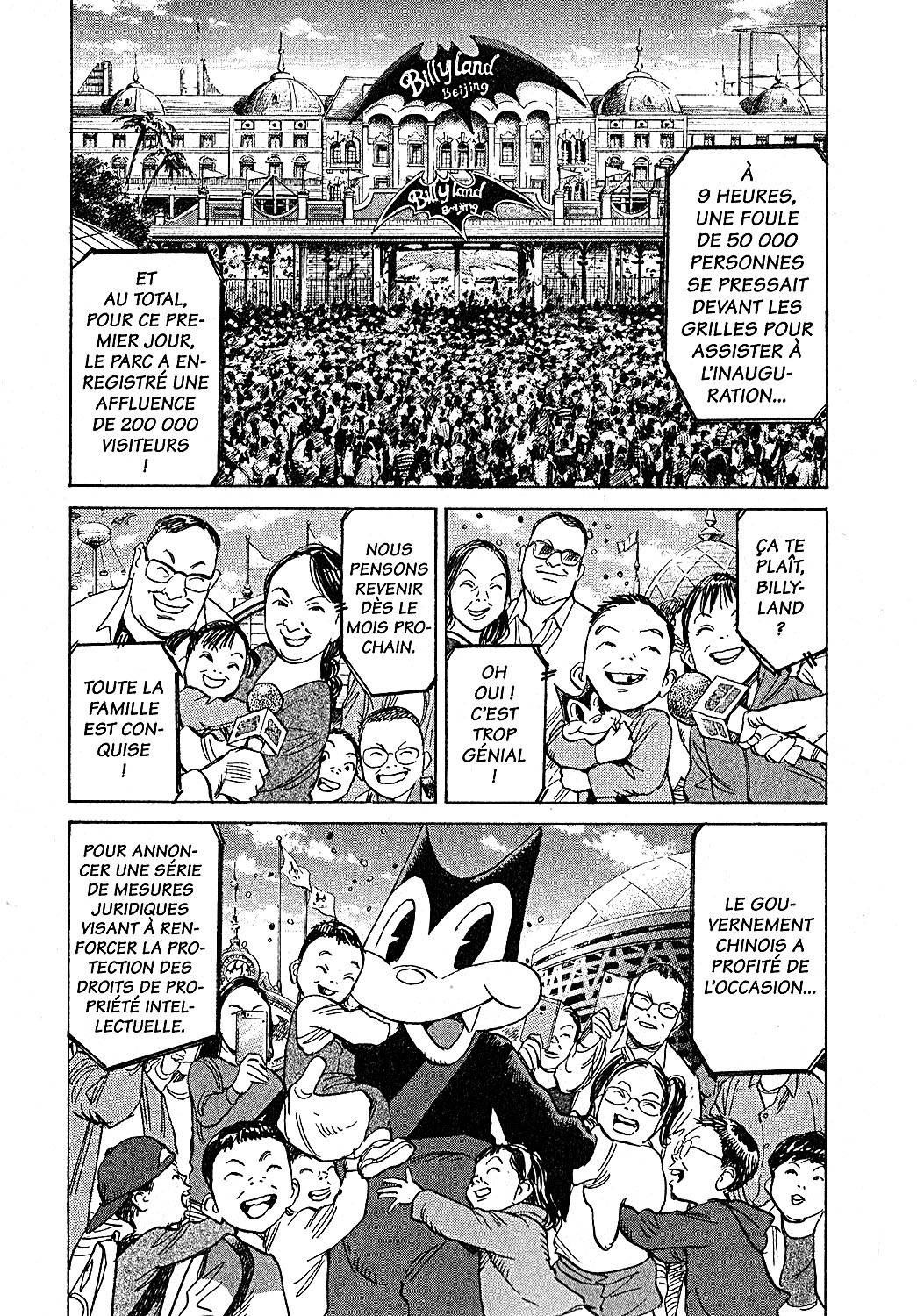 Read Billy Bat FR Manga Online
