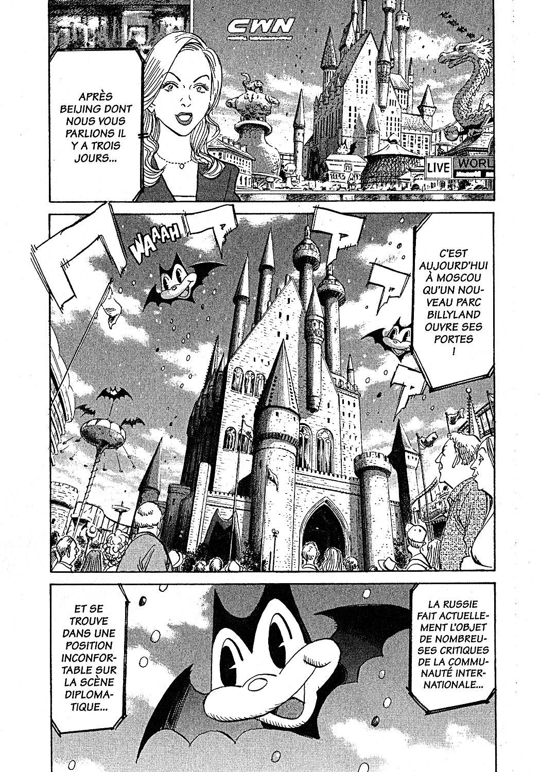 Read Billy Bat FR Manga Online