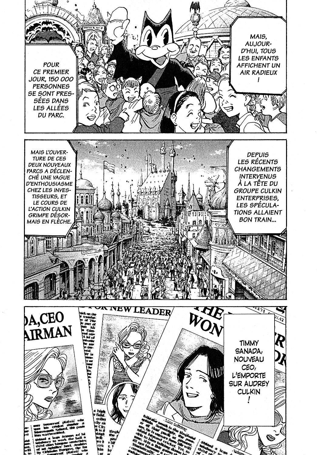 Read Billy Bat FR Manga Online