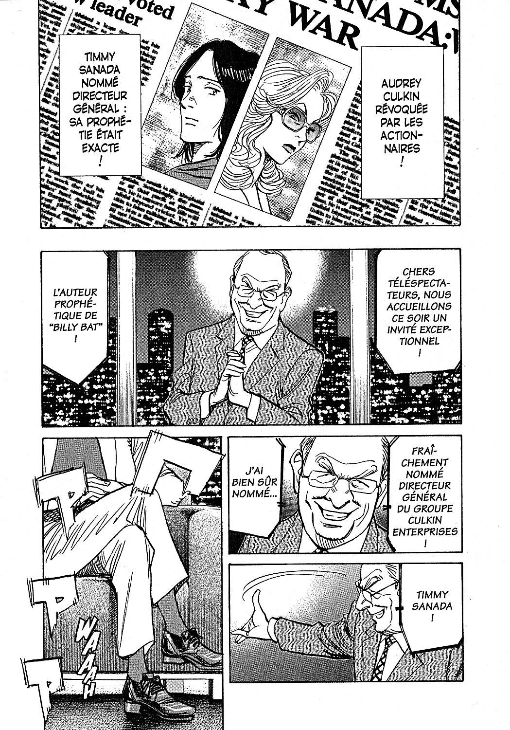 Read Billy Bat FR Manga Online