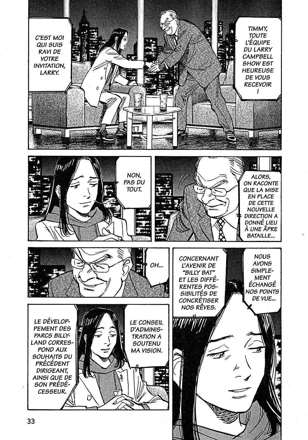 Read Billy Bat FR Manga Online