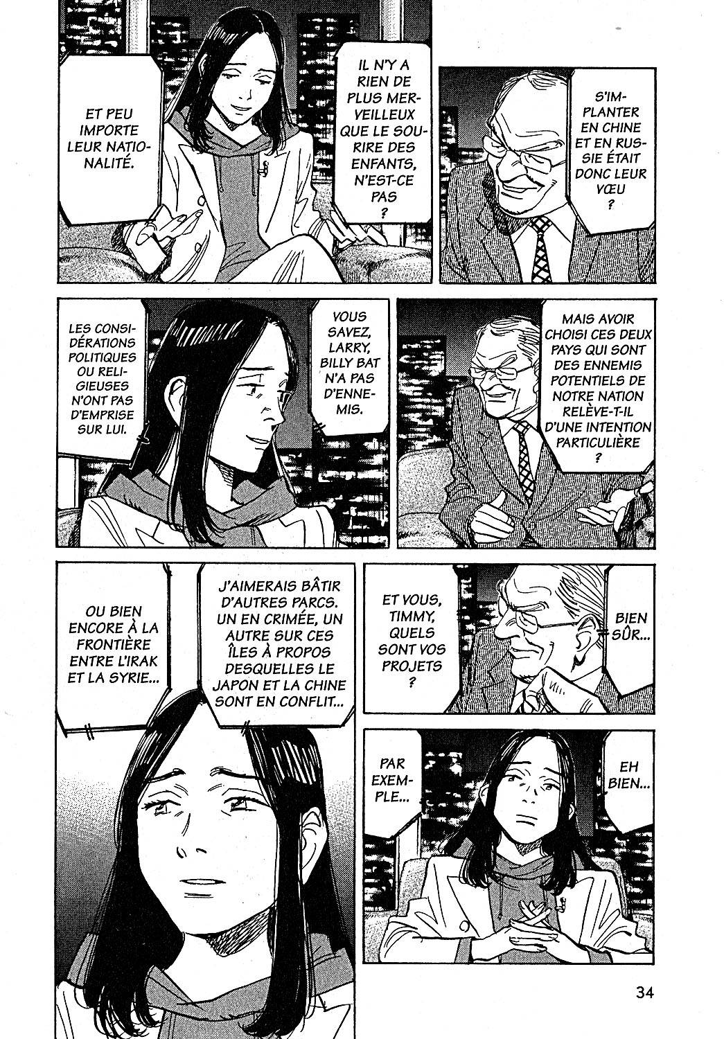 Read Billy Bat FR Manga Online