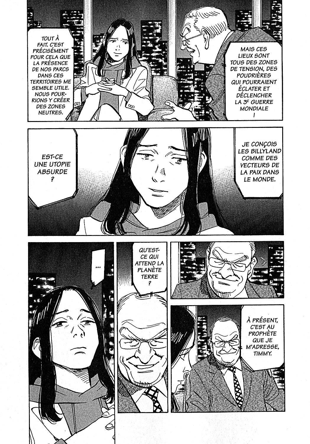 Read Billy Bat FR Manga Online