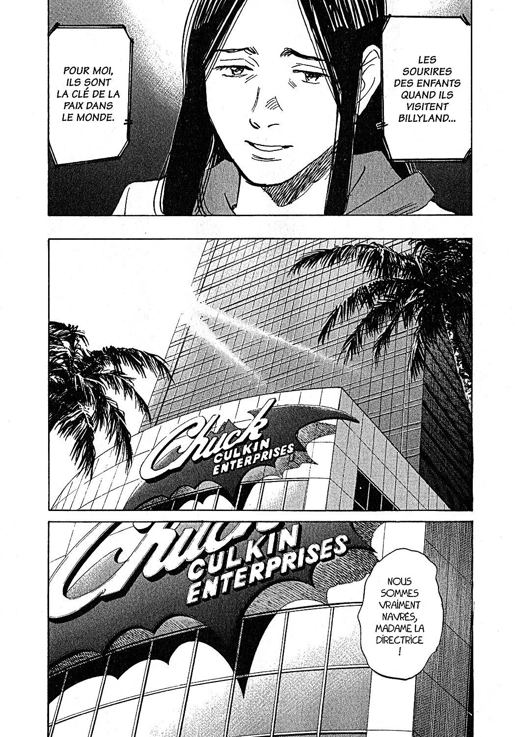 Read Billy Bat FR Manga Online