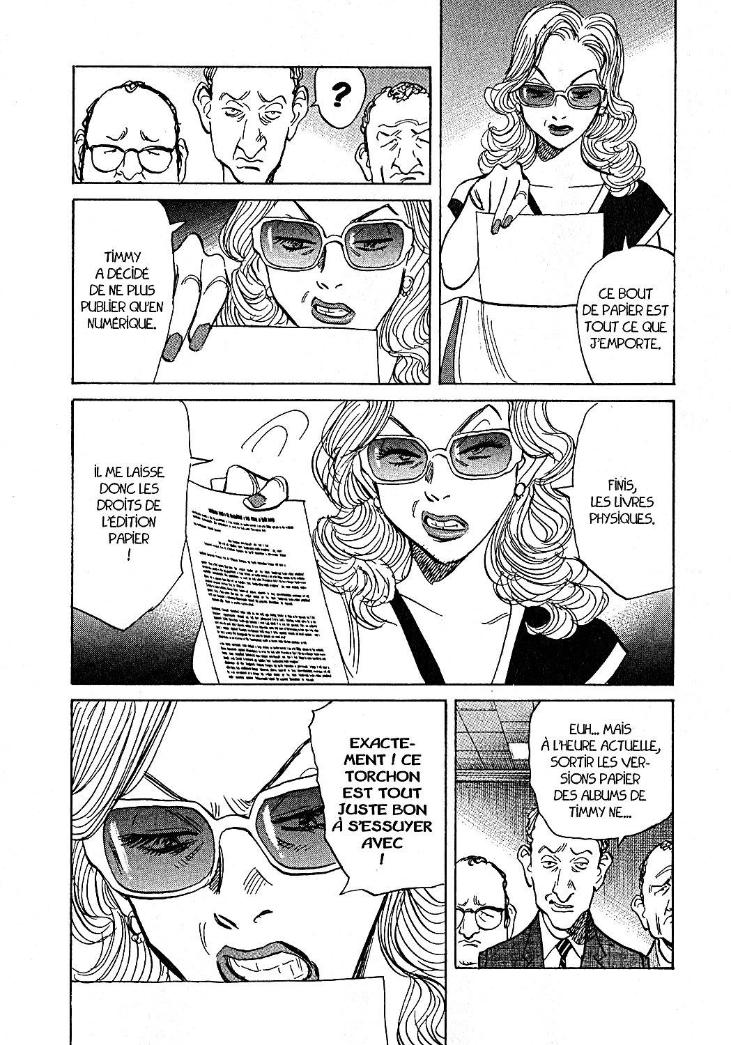 Read Billy Bat FR Manga Online