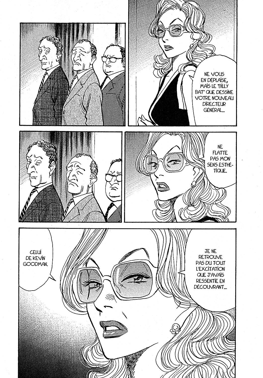 Read Billy Bat FR Manga Online