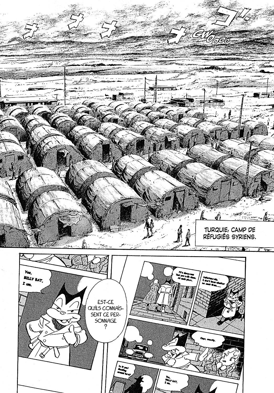 Read Billy Bat FR Manga Online