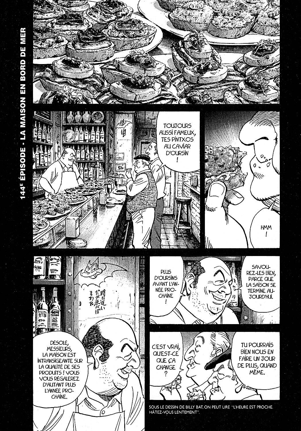 Read Billy Bat FR Manga Online