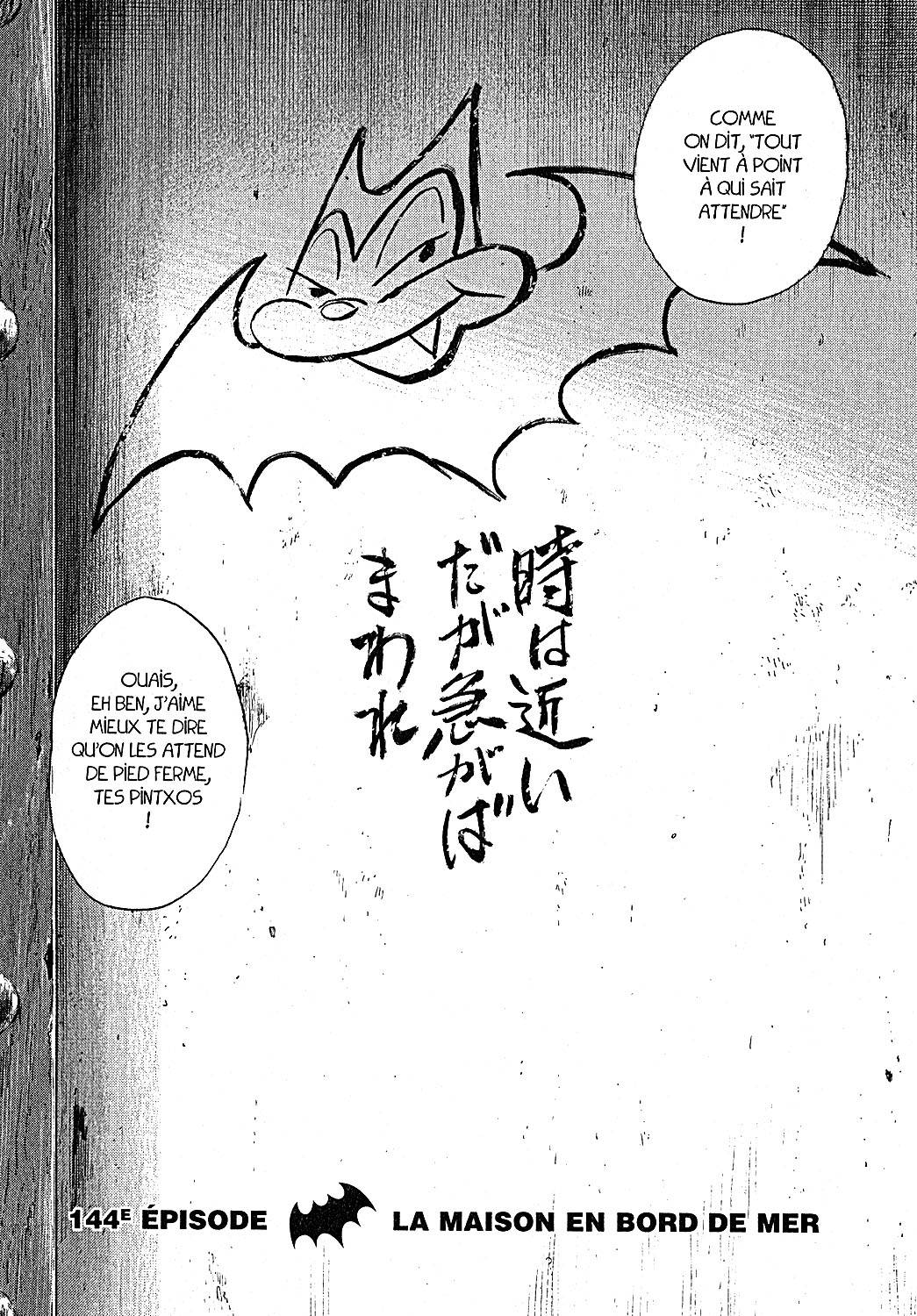 Read Billy Bat FR Manga Online