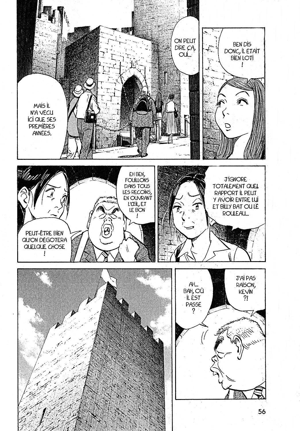 Read Billy Bat FR Manga Online