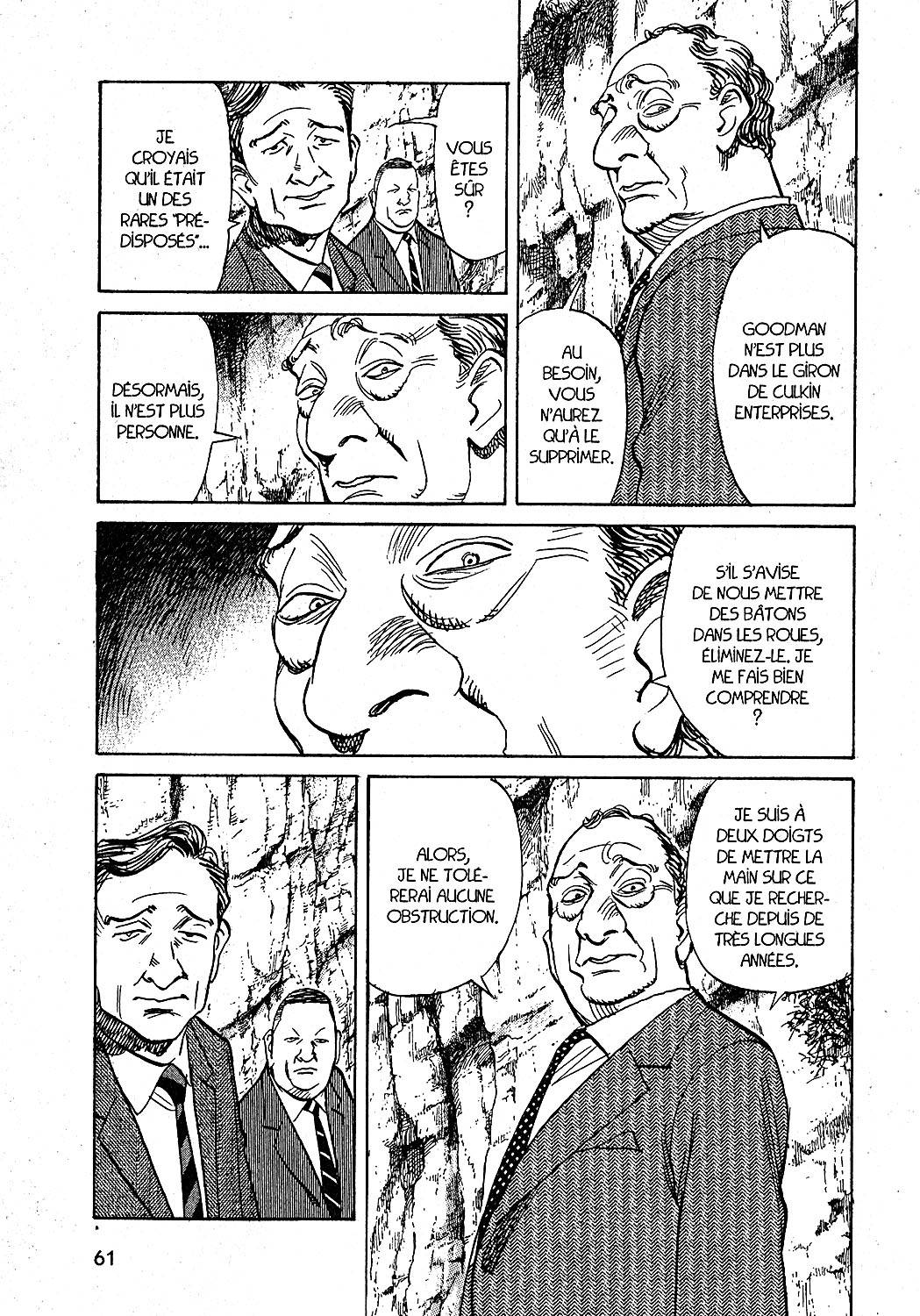 Read Billy Bat FR Manga Online