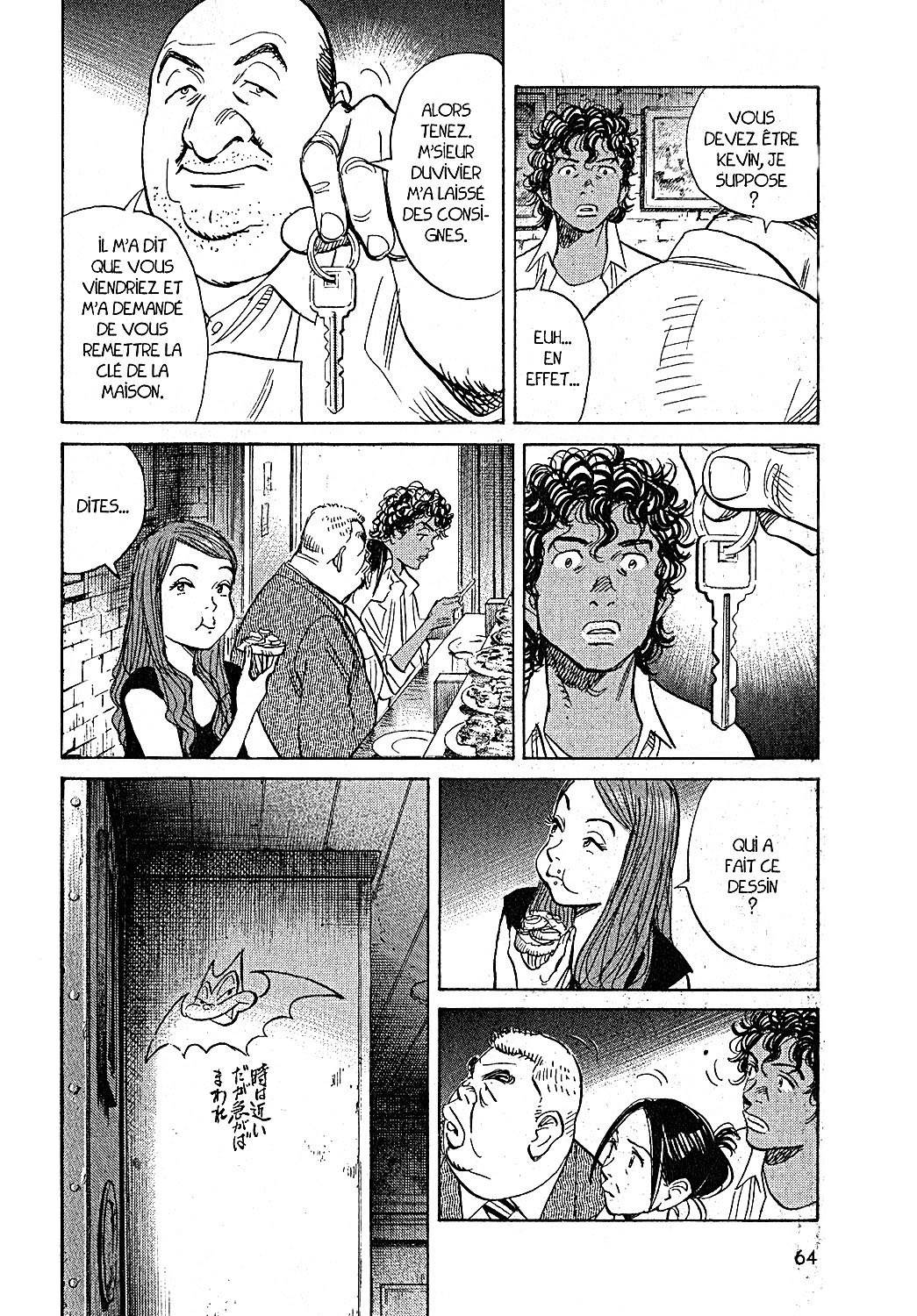 Read Billy Bat FR Manga Online