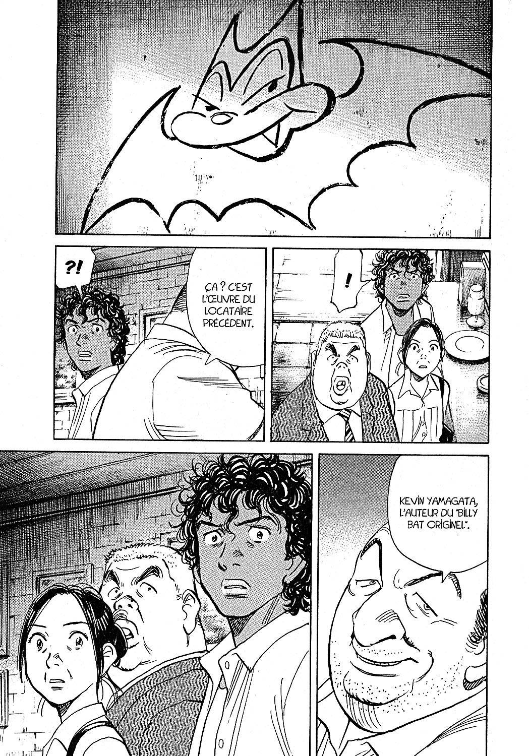 Read Billy Bat FR Manga Online