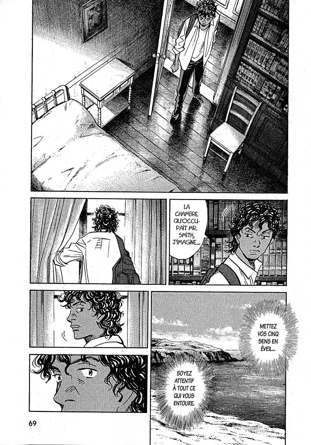 Read Billy Bat FR Manga Online