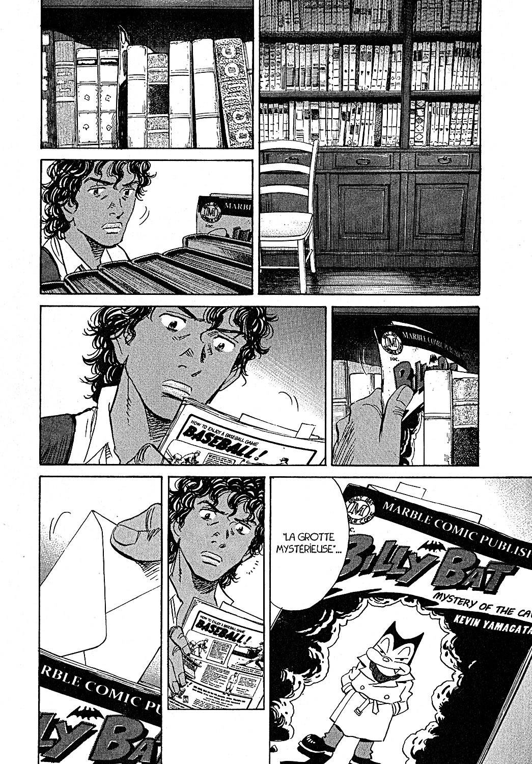 Read Billy Bat FR Manga Online