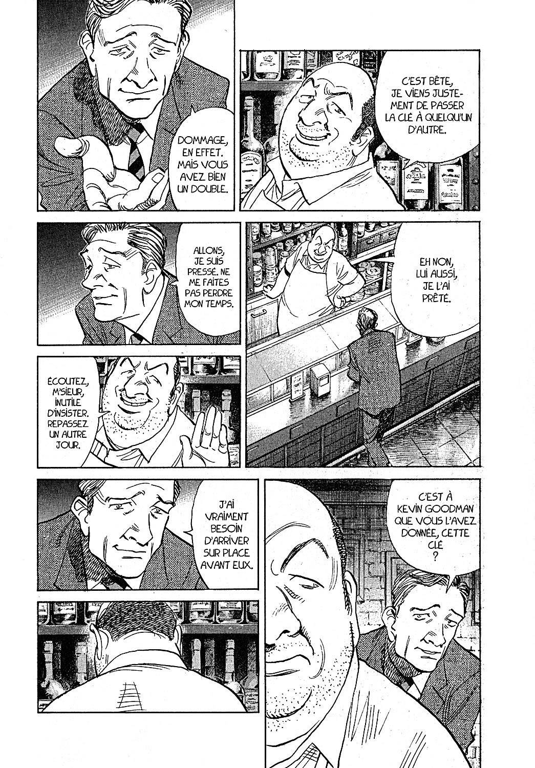 Read Billy Bat FR Manga Online