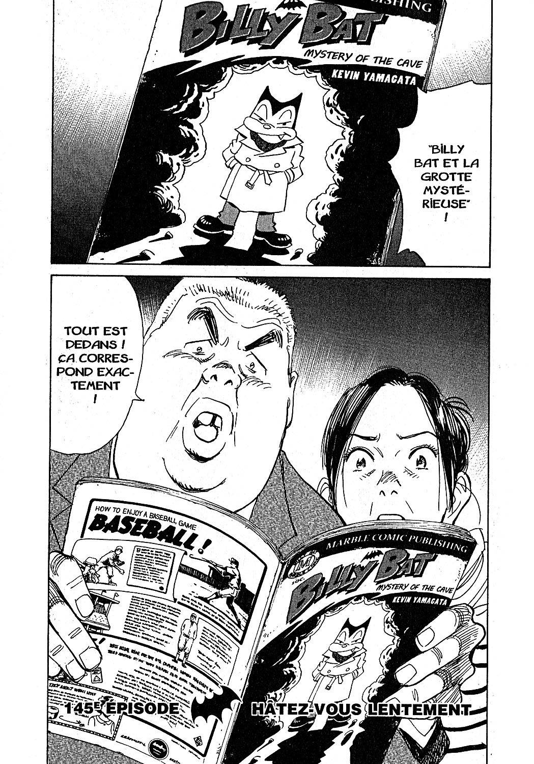 Read Billy Bat FR Manga Online