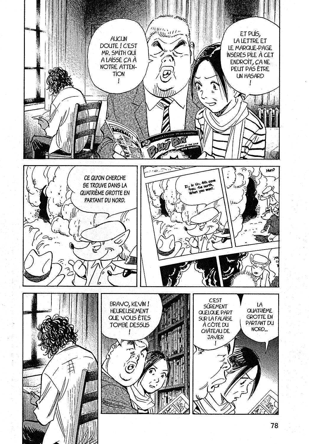 Read Billy Bat FR Manga Online